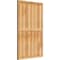 Ekena Millwork Framed Board-n-Batten Shutters, Rough Sawn Western Red Cedar, 32 1/4W x 51H, PR RBF06S32X051RWR - alternate 2